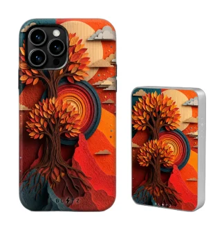 Pack Arbol Magico – Carcasa y Powerbank magnético