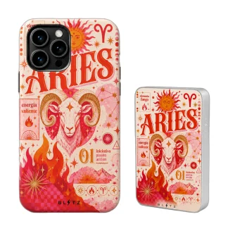 Pack Aries Oráculo – Carcasa y Powerbank magnético