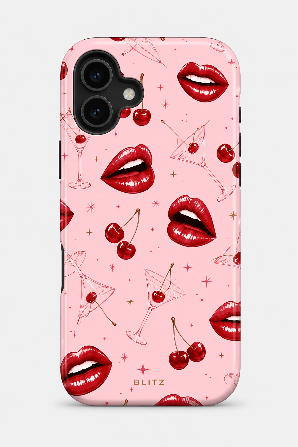 Besos Cereza – Carcasa