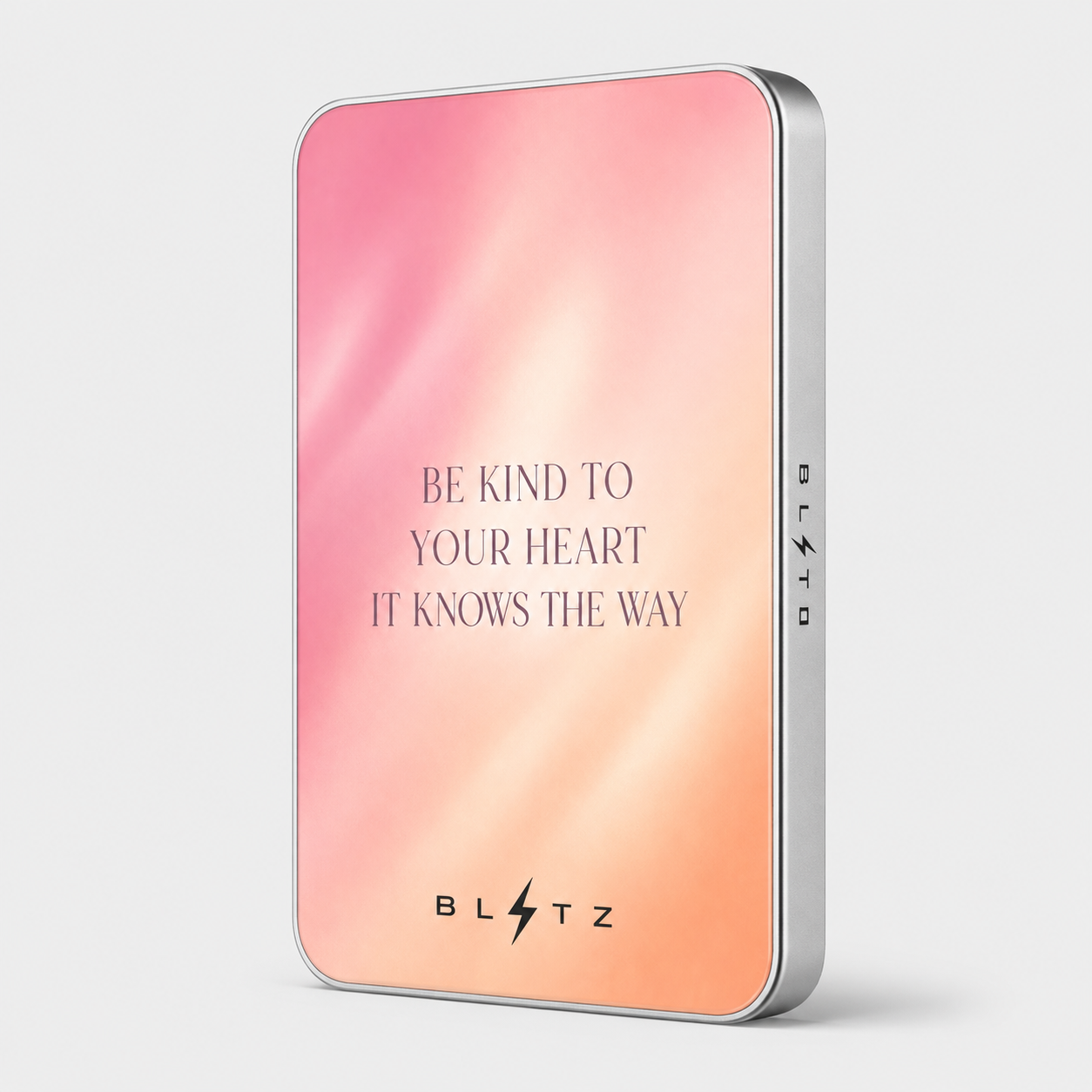 Bondad Rosa – Powerbank magnético