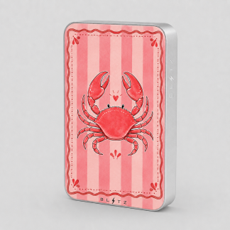 Cangrejo Rayas – Powerbank magnético
