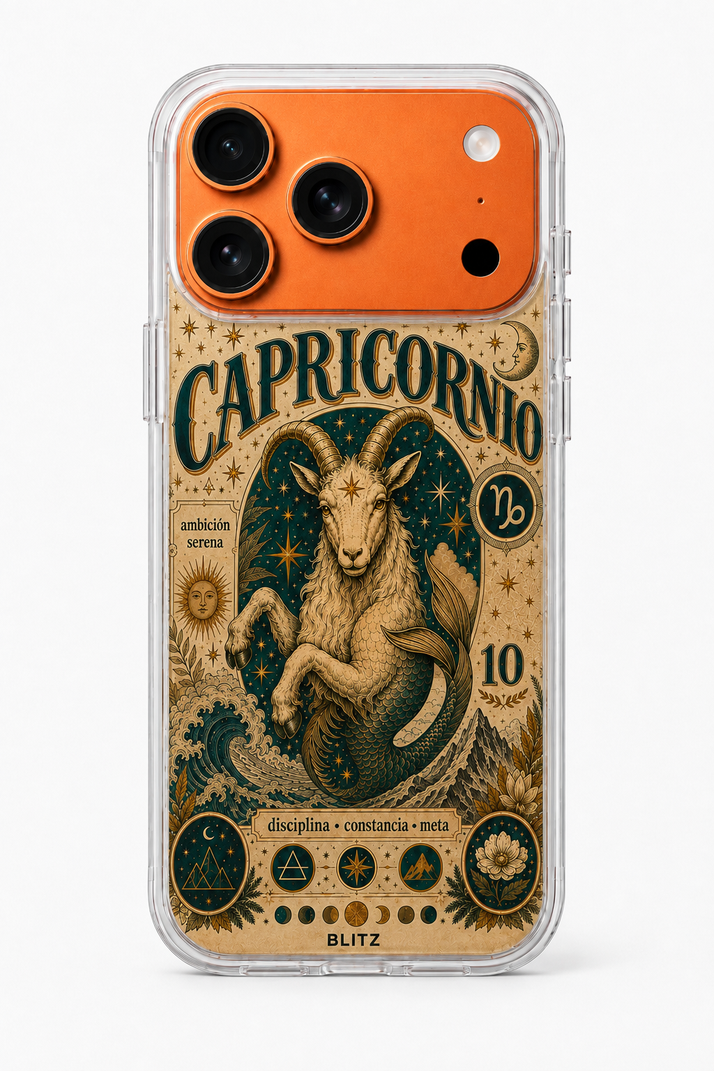 Capricornio Oráculo – Carcasa