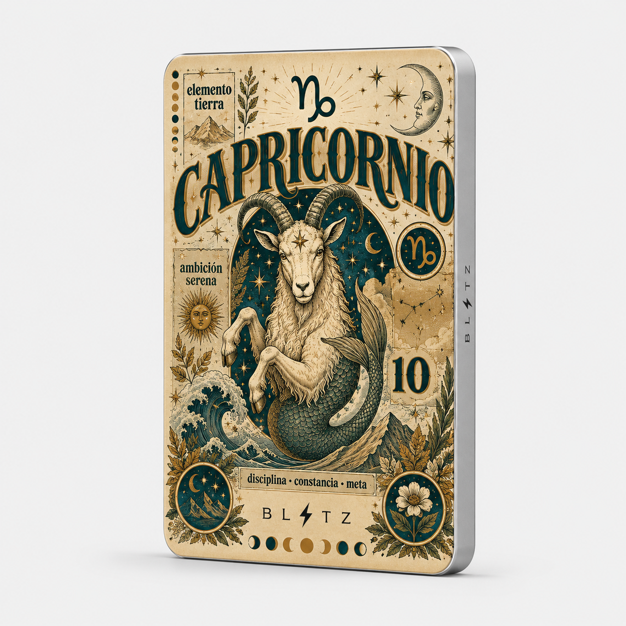 Capricornio Oráculo – Powerbank magnético