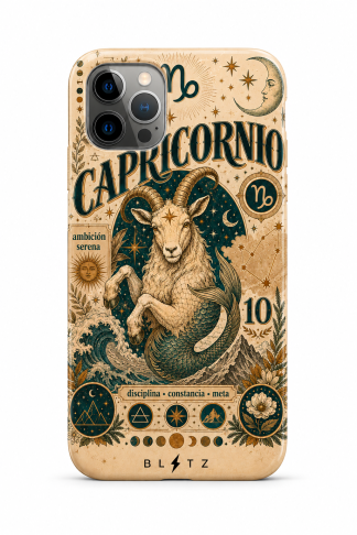 Capricornio Oráculo – Carcasa