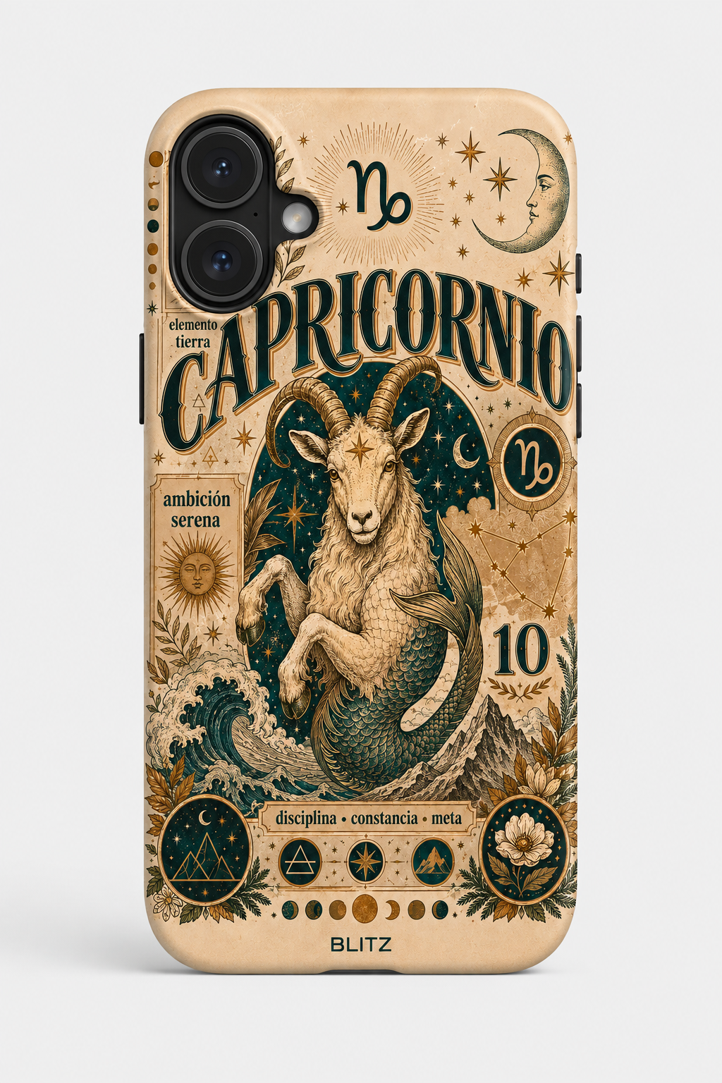 Capricornio Oráculo – Carcasa