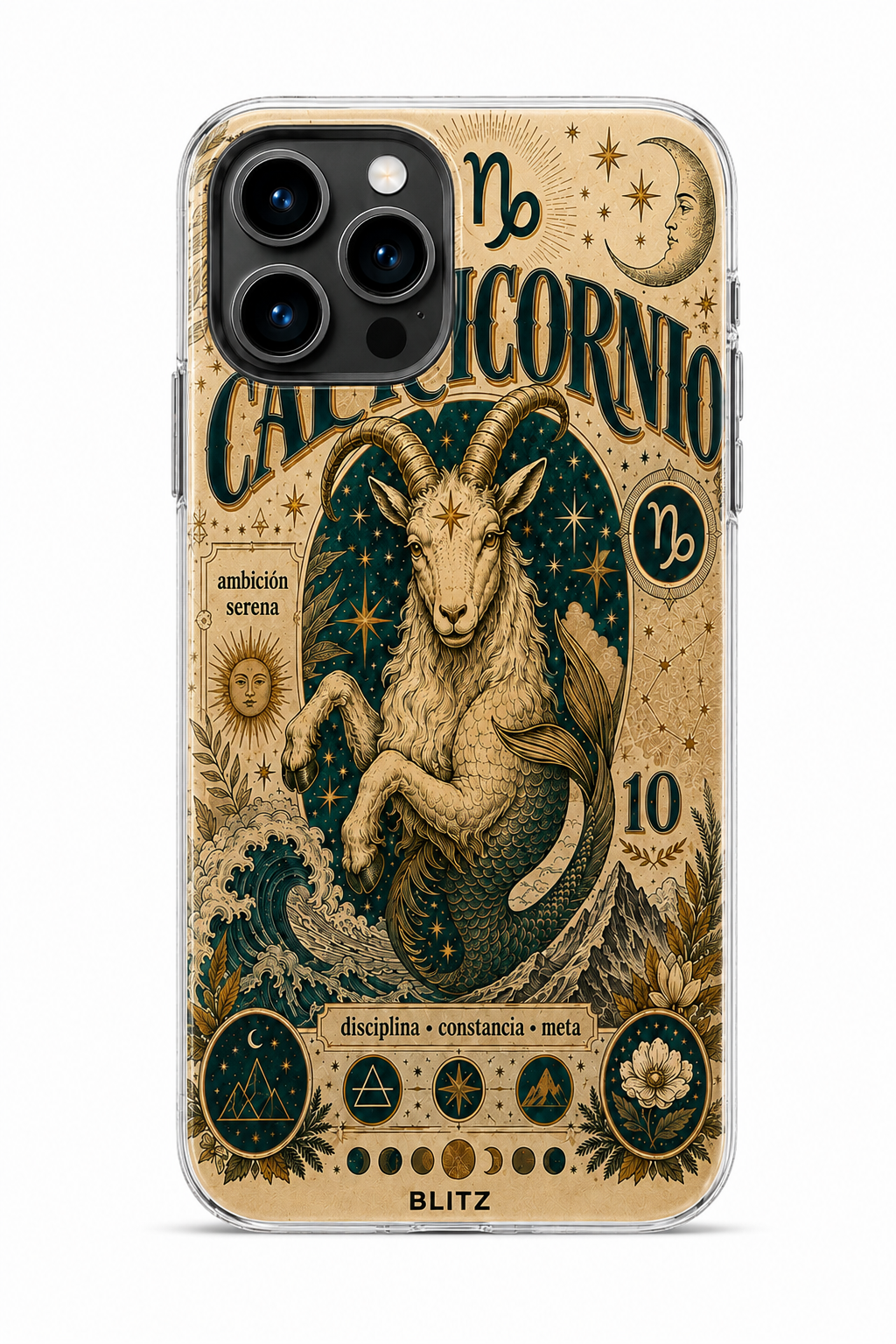 Capricornio Oráculo – Carcasa