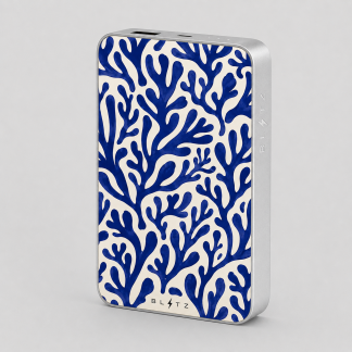 Coral Azul – Powerbank magnético