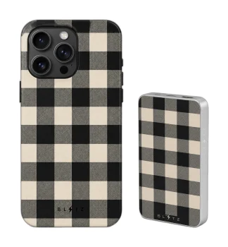 Pack Cuadros Noir – Carcasa y Powerbank magnético