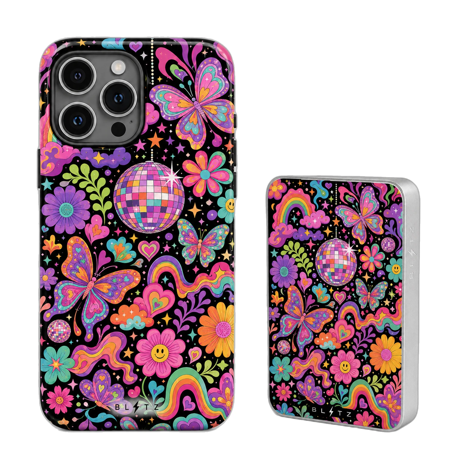 Pack Disco Groovy – Carcasa y Powerbank magnético
