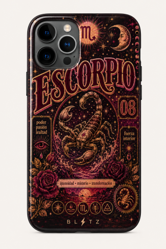 Escorpio Oráculo – Carcasa