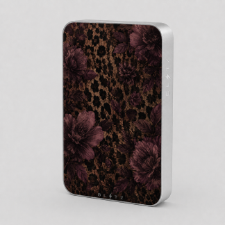 Flores Leopardo – Powerbank magnético
