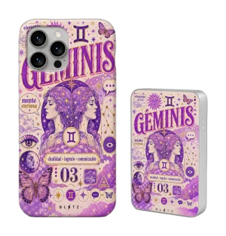 Pack Géminis Oráculo – Carcasa y Powerbank magnético