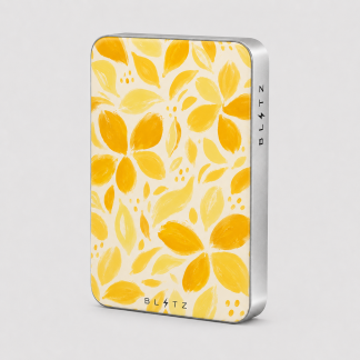 Hojas Limón – Powerbank magnético