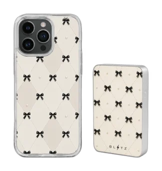 Pack Lazos Marfil – Carcasa y Powerbank magnético