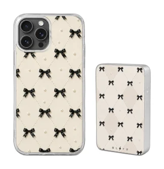 Pack Lazos Perlas – Carcasa y Powerbank magnético