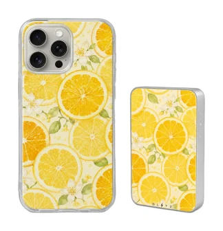 Pack Naranjas Vintage – Carcasa y Powerbank magnético