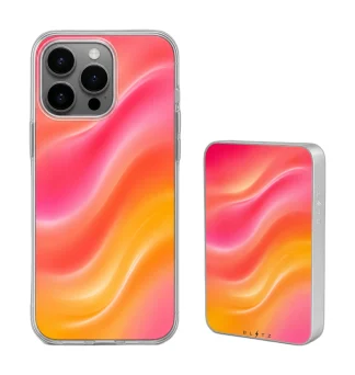 Pack Ondas Sunset – Carcasa y Powerbank magnético
