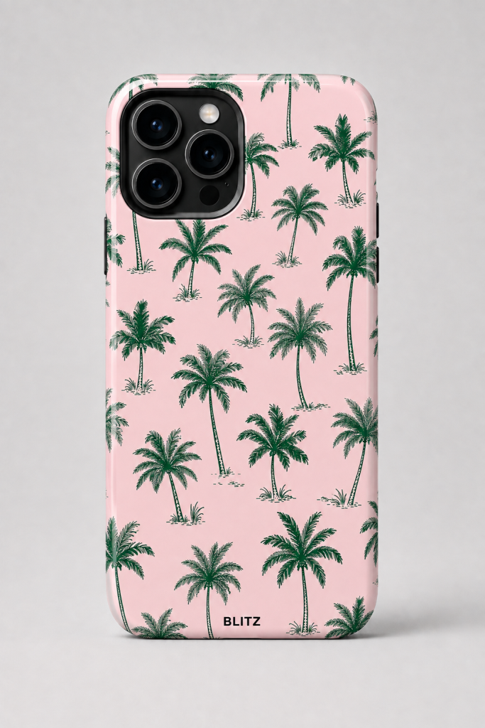 Palmeras Rosa – Carcasa