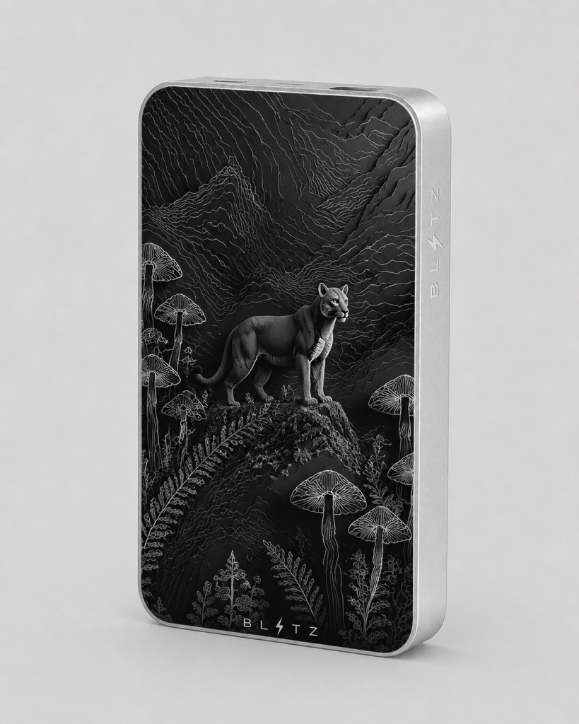 Puma Nocturno – Powerbank magnético