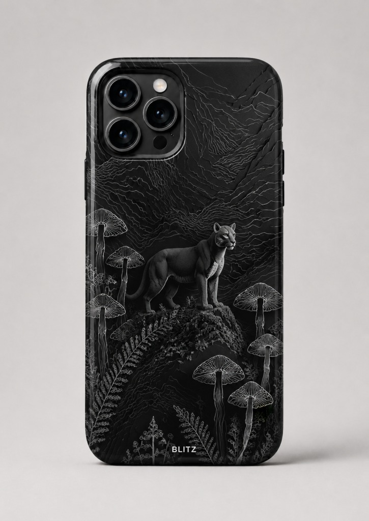 Puma Nocturno – Carcasa