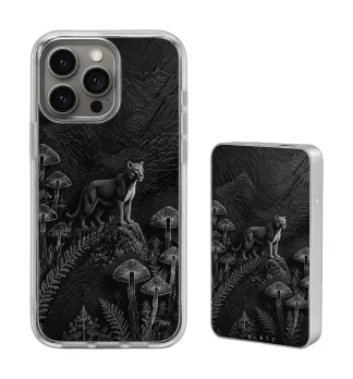 Pack Puma Nocturno – Carcasa y Powerbank magnético