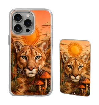 Pack Puma Solar – Carcasa y Powerbank magnético