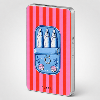 Sardinas Rosa – Powerbank magnético