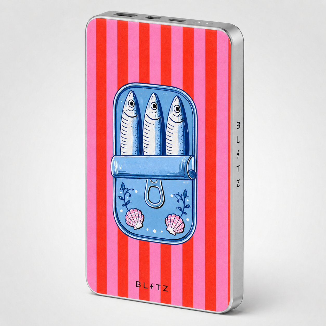 Sardinas Rosa – Powerbank magnético