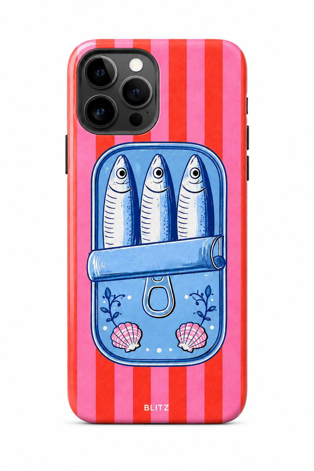 Sardinas Rosa – Carcasa