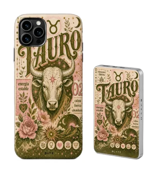 Pack Tauro Oráculo – Carcasa y Powerbank magnético