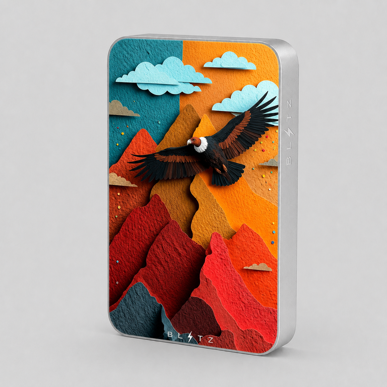 Vuelo Andino – Powerbank magnético