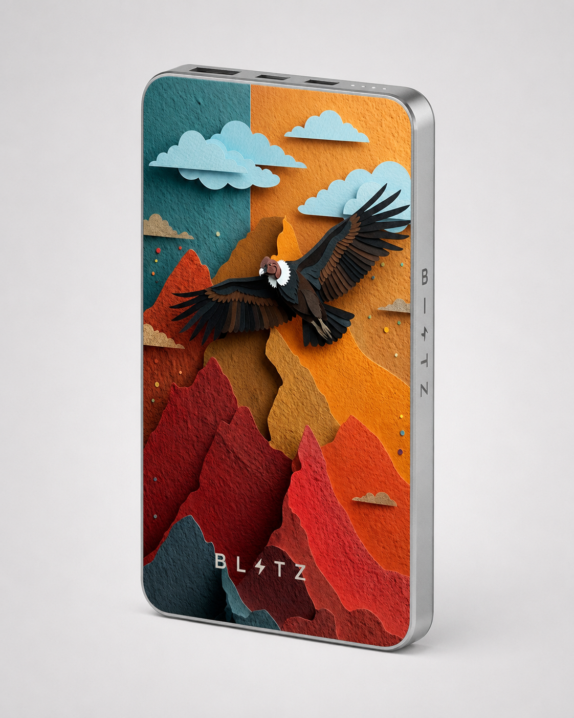 Vuelo Andino – Powerbank magnético