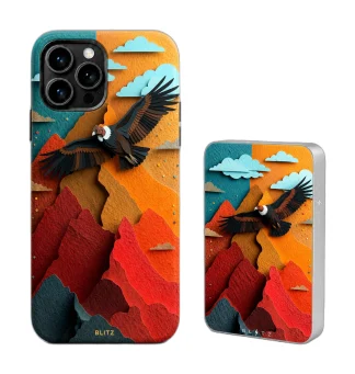 Pack Vuelo Andino – Carcasa y Powerbank magnético