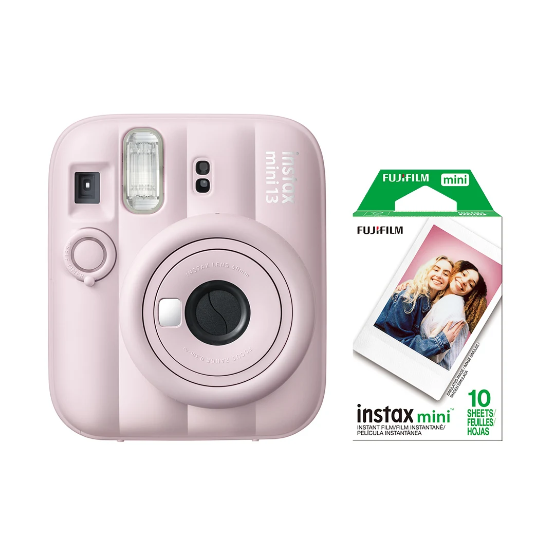 INSTAX MINI 13 – CANDY PINK + 10 Películas