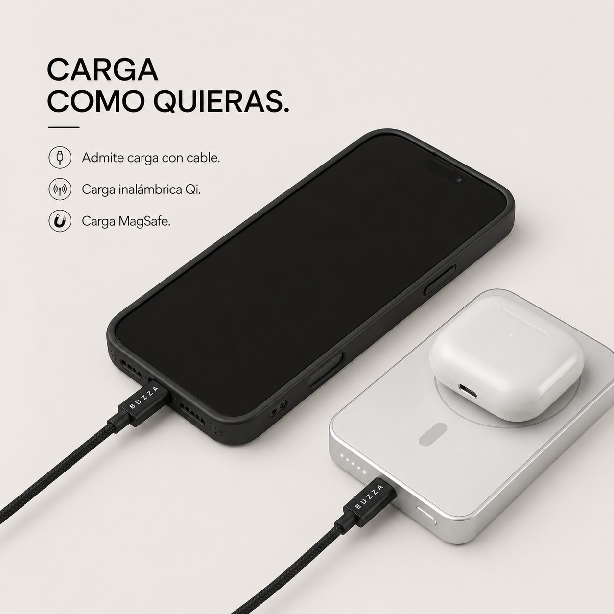 5.000 mAh — Pequeña y compacta