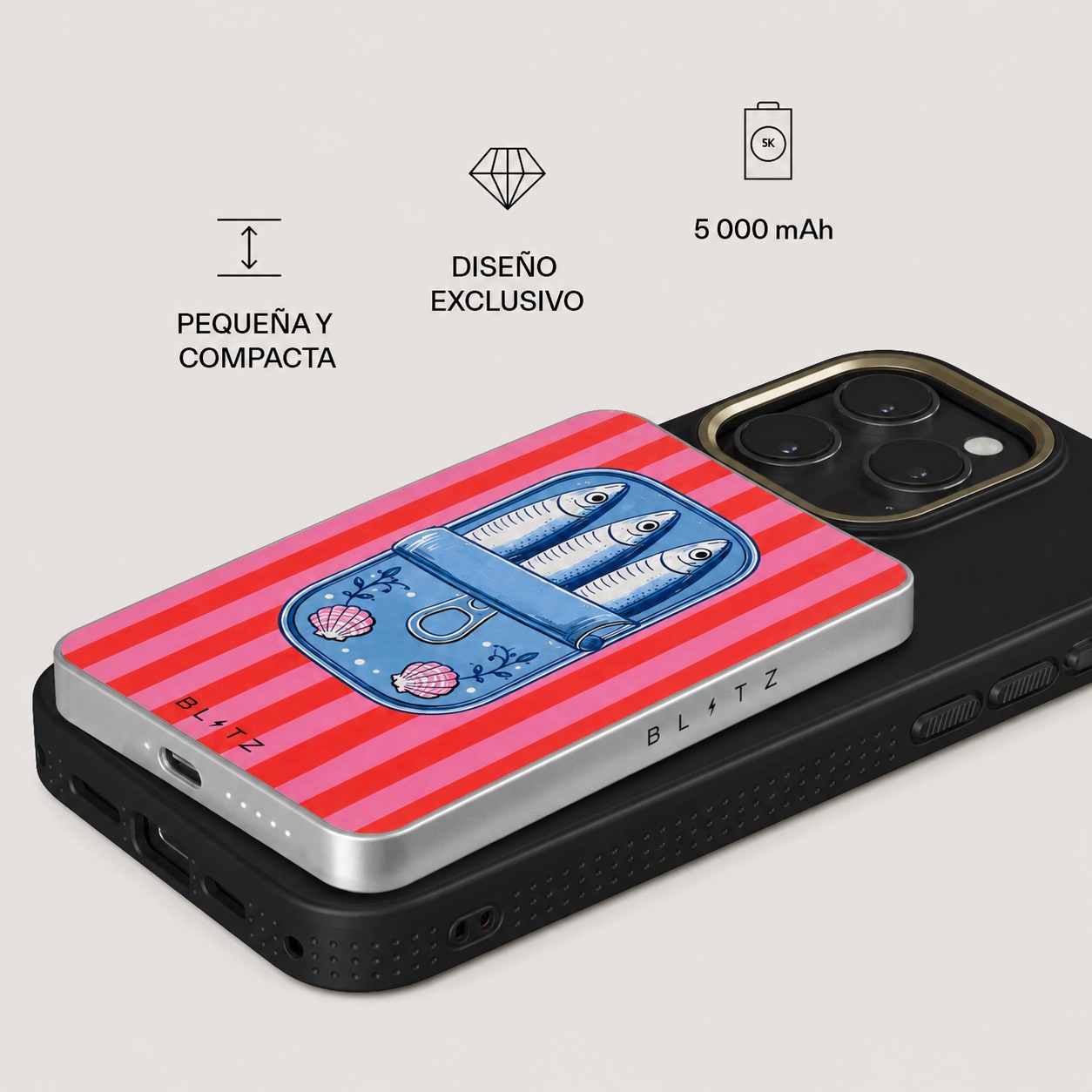 5.000 mAh — Pequeña y compacta